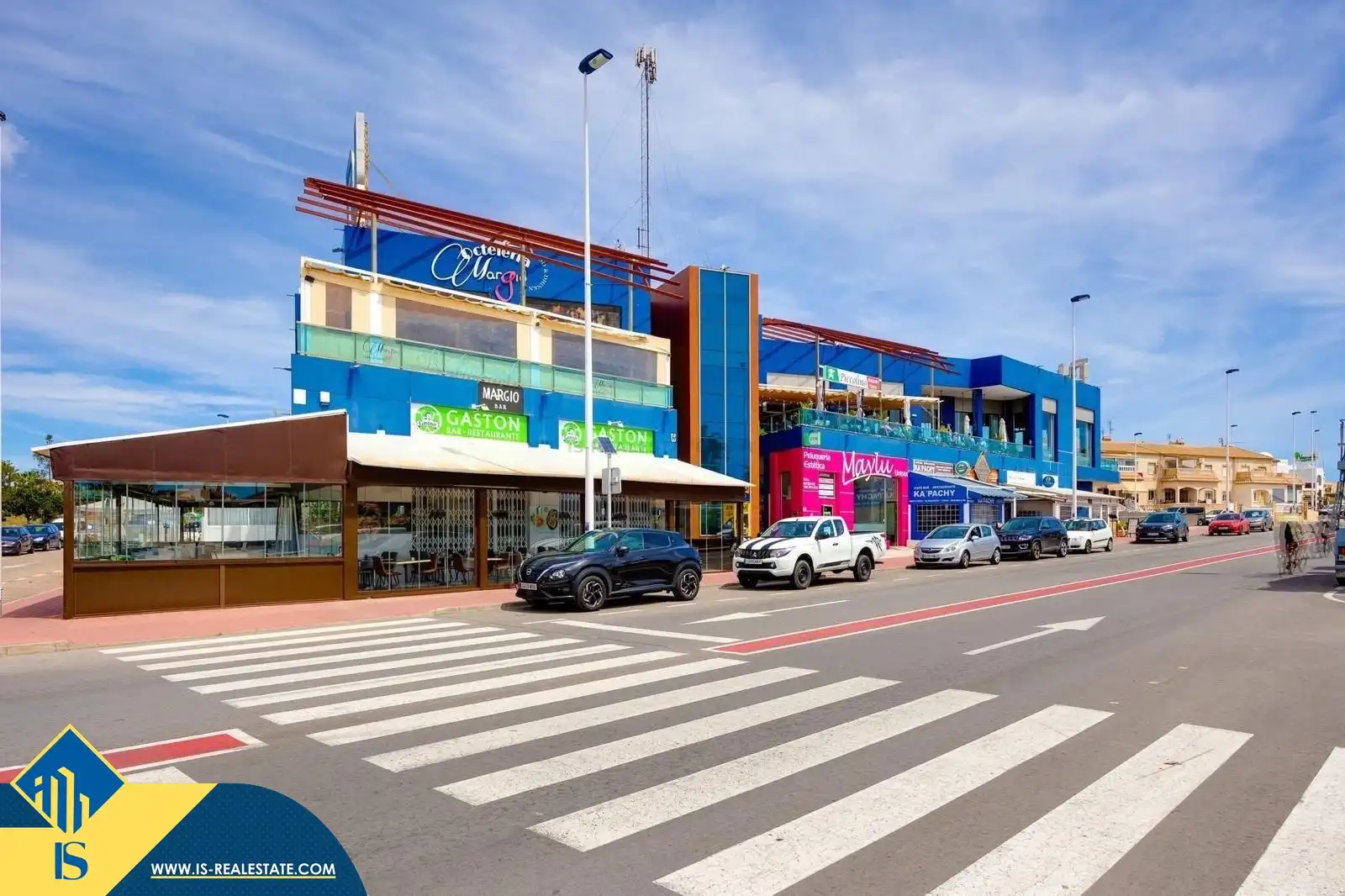 Vista exterior de Dúplex en venda en Torrevieja amb Terrassa, Moblat i Piscina comunitària