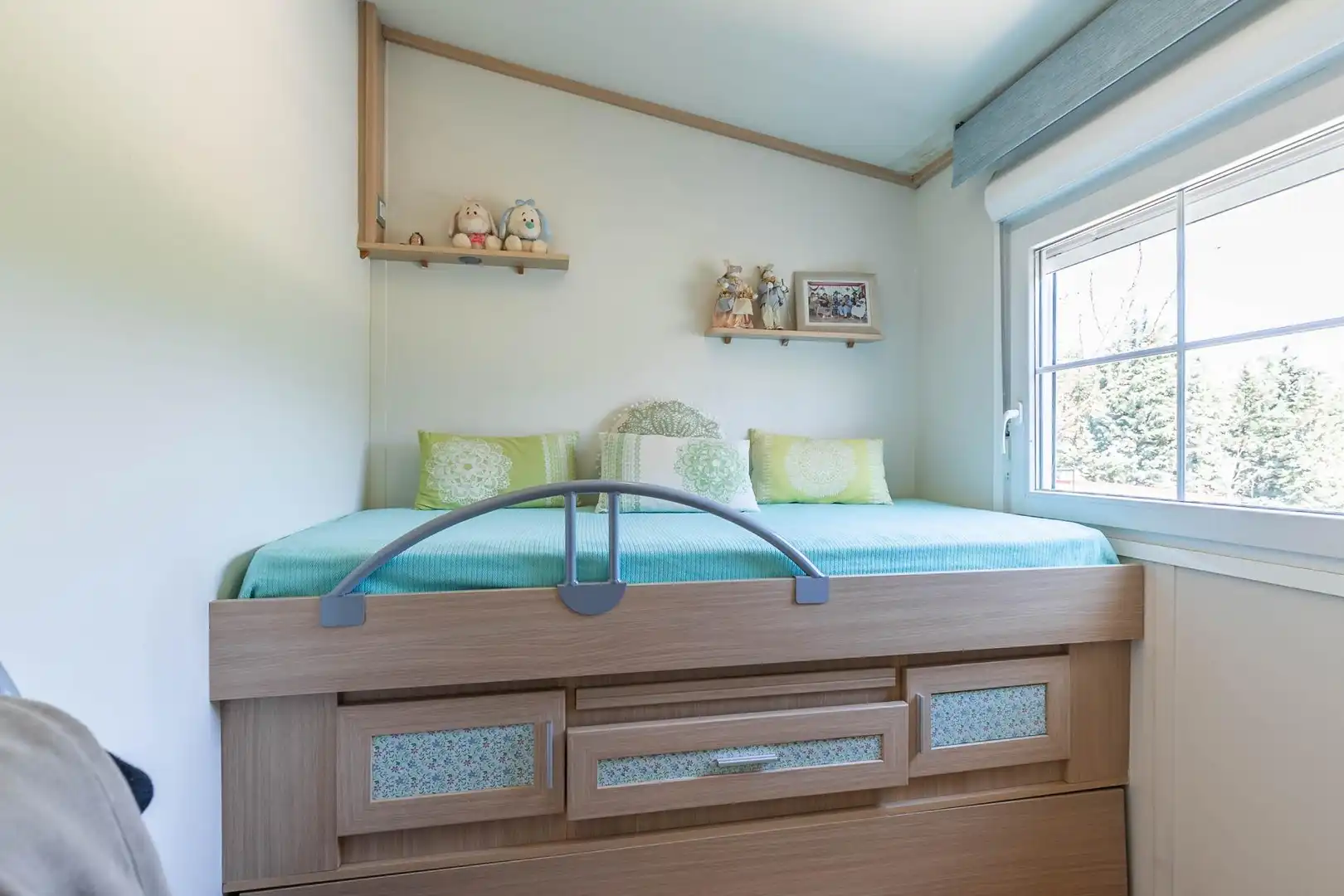 Bedroom of Houses for sale in Almoguera  with Air Conditioner, Heating and Private garden