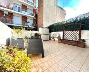 Terrace of Flat for sale in  Barcelona Capital  with Air Conditioner, Terrace and Storage room