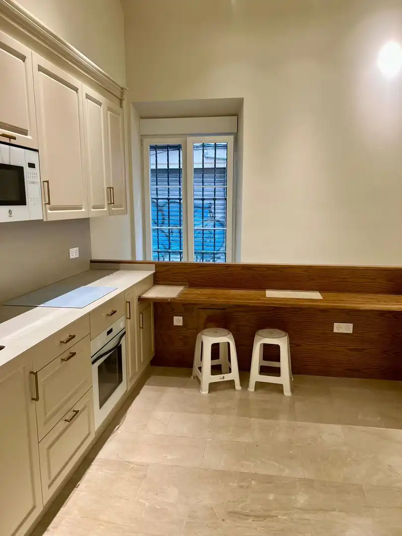 Cocina de Dúplex de alquiler en Granada con Aire acondicionado y Alarma
