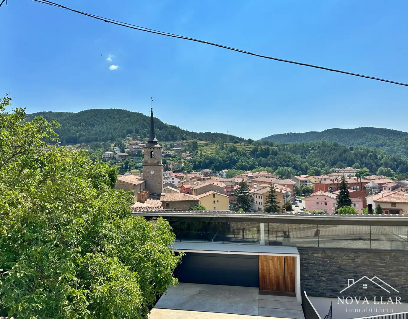 Exterior view of Country homes for sale in Campdevànol  with Heating, Private garden and Parquet flooring