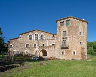 Außenansicht von Country house zum verkauf in Cornellà del Terri mit Terrasse und Balkon