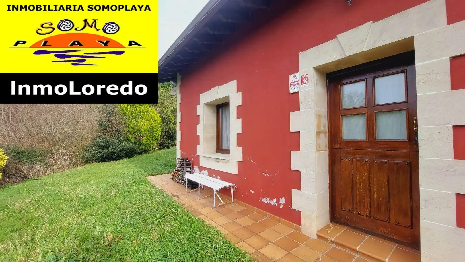 Vista exterior de Casa o chalet en venta en Ribamontán al Monte con Calefacción y Jardín privado