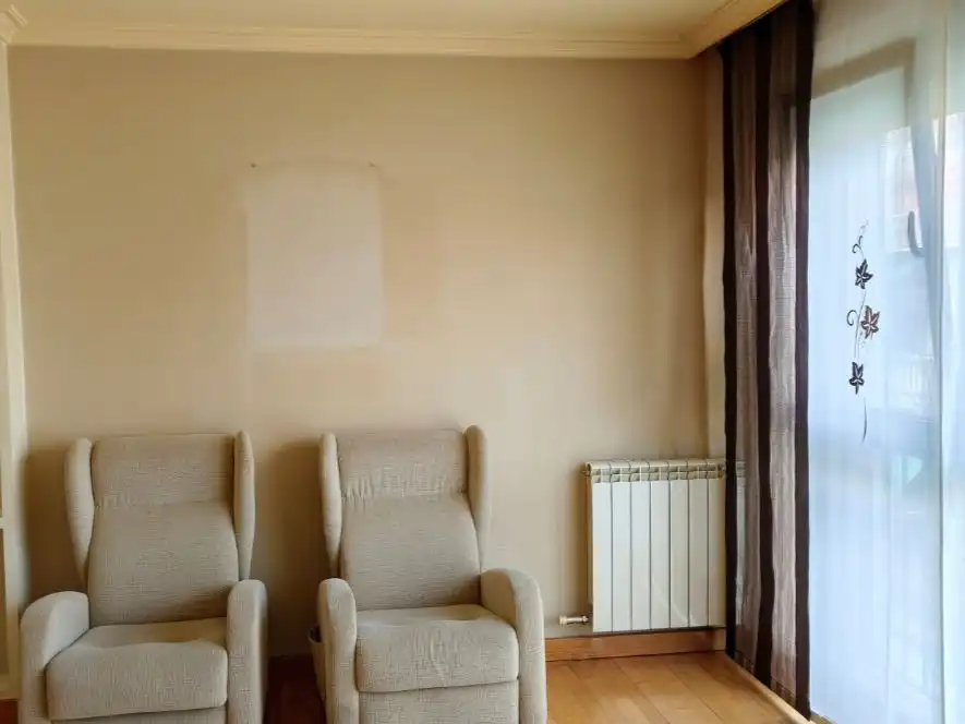 Sala de estar de Piso en venta en Salamanca Capital con Balcón