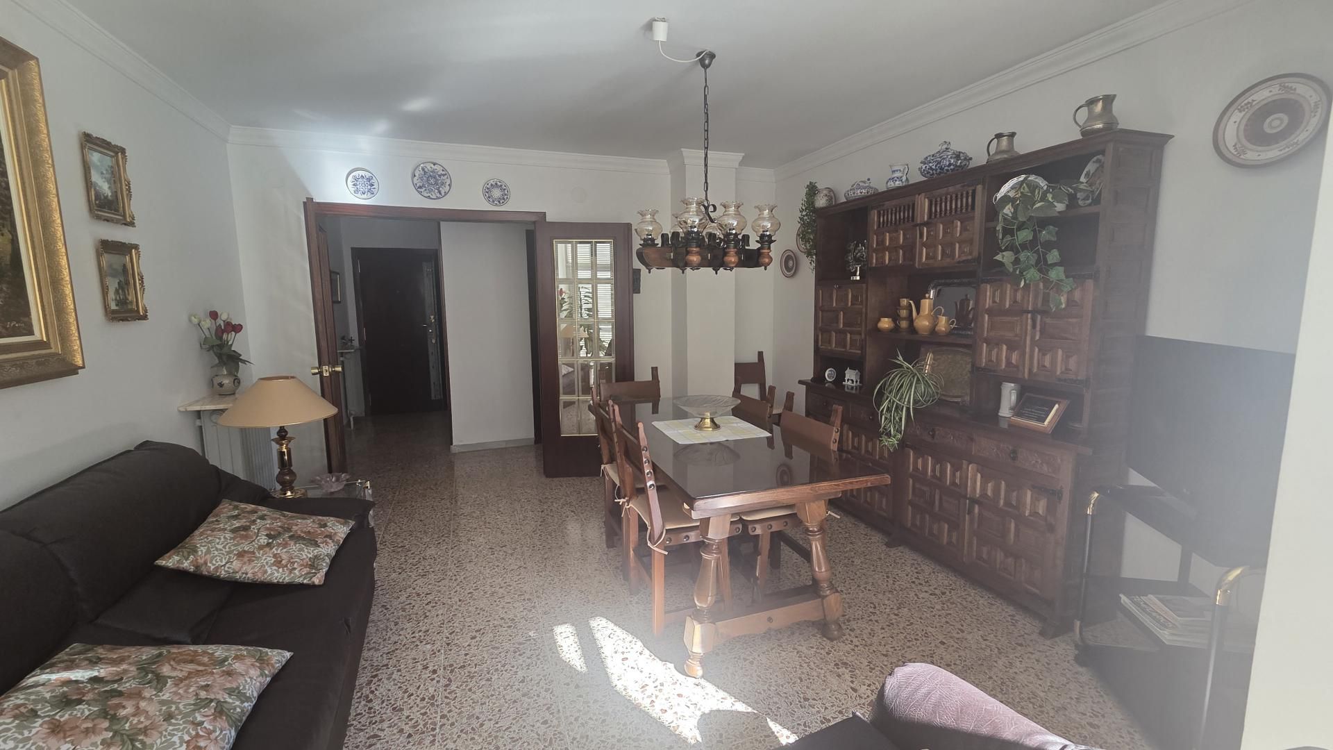 Dining room of Flat for sale in  Lleida Capital  with Heating and Balcony