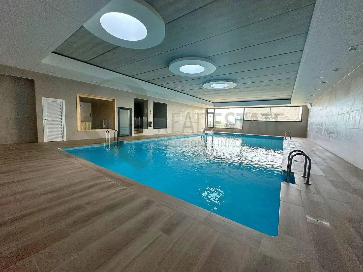 Schwimmbecken von Wohnung zum Verkauf in Finestrat mit Klimaanlage, Heizung und Privatgarten