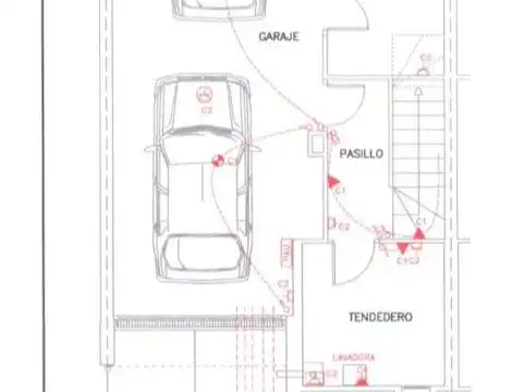 Aparcament de Casa o xalet en venda en Miramadrid