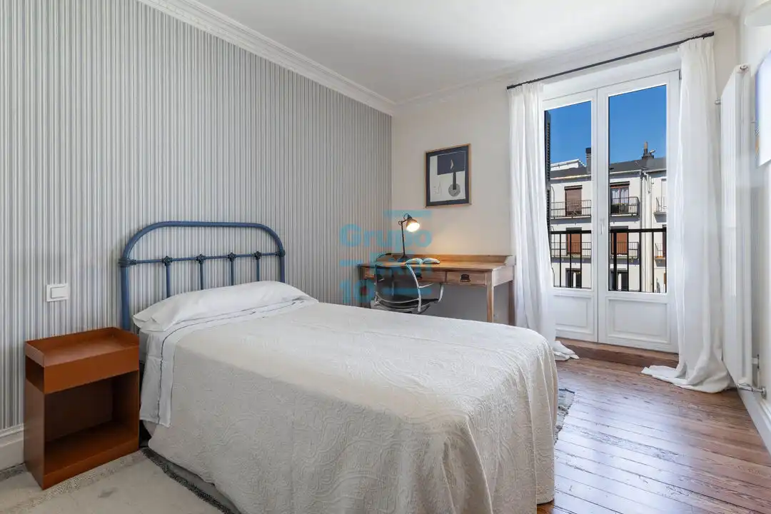 Habitación de Piso en venta en Donostia - San Sebastián  con Aire acondicionado, Calefacción y Balcón