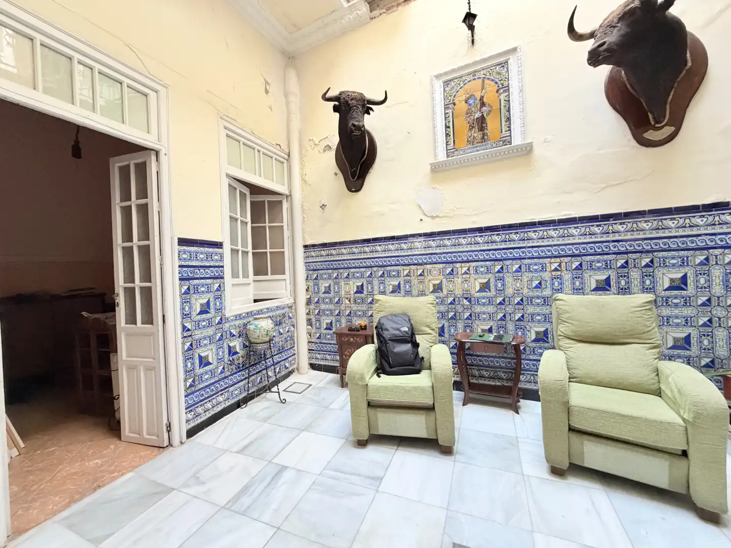 Casa amb terrassa en venda a Calle Gravina, imagen 25