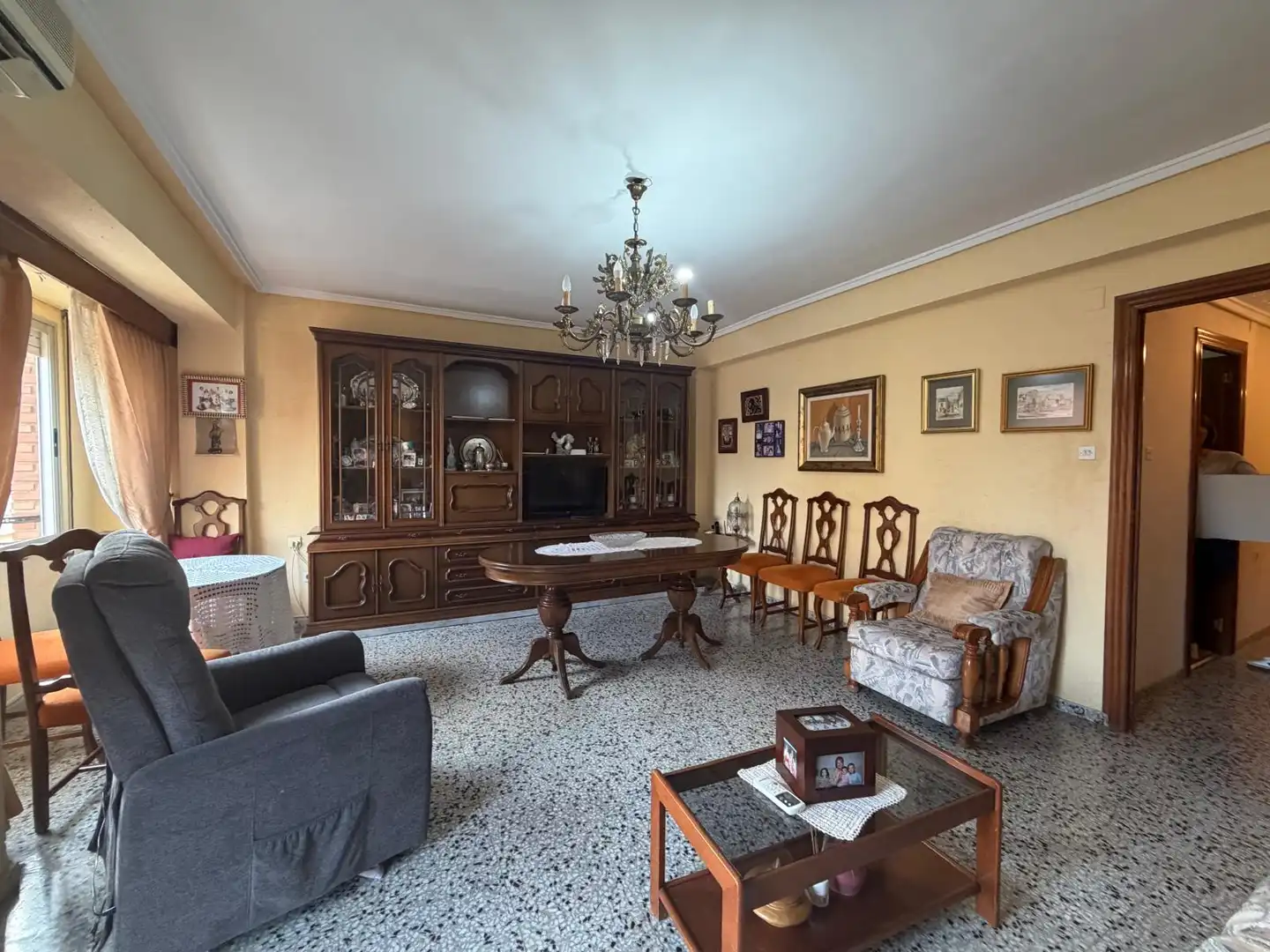 Sala de estar de Piso en venta en Valencia con Terraza y Balcón