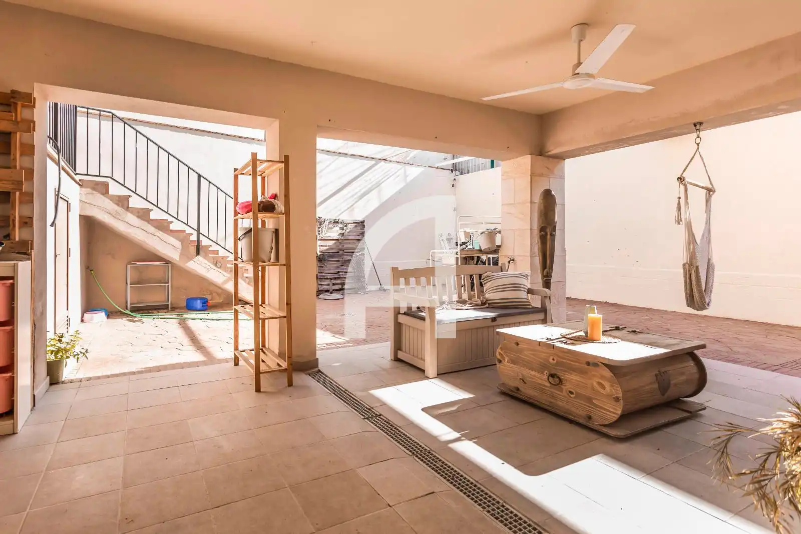 Terraza de Casa o chalet en venta en Mijas con Aire acondicionado, Calefacción y Piscina