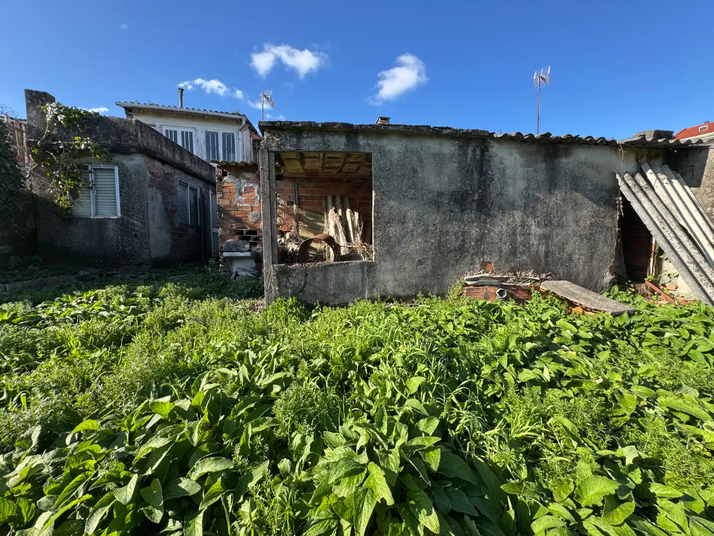Adossat amb jardí en venda a Travesía de Conxo de Arriba, imagen 14