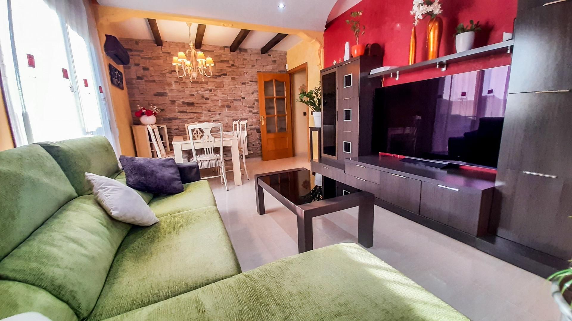 Living room of Flat for sale in Reus  with Air Conditioner, Heating and Terrace