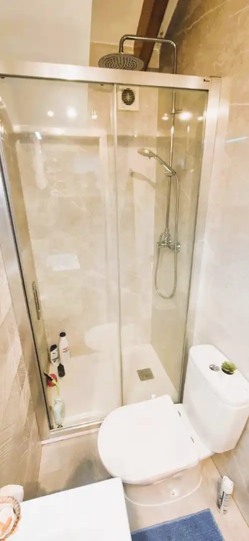 Baño de Apartamento en venta en Añoreta Baja