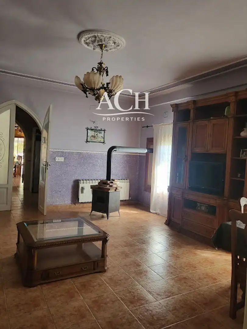 Living room of Houses for sale in Calanda  with Air Conditioner, Heating and Private garden