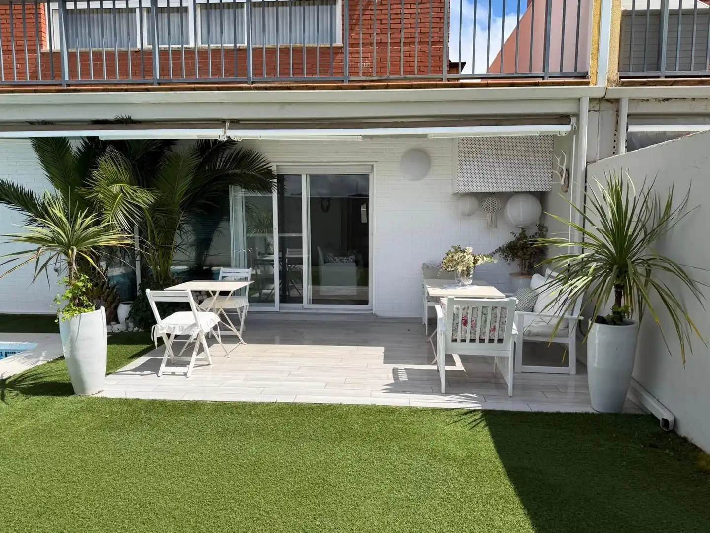 Terrace of Houses for sale in Poblete  with Air Conditioner, Heating and Swimming Pool
