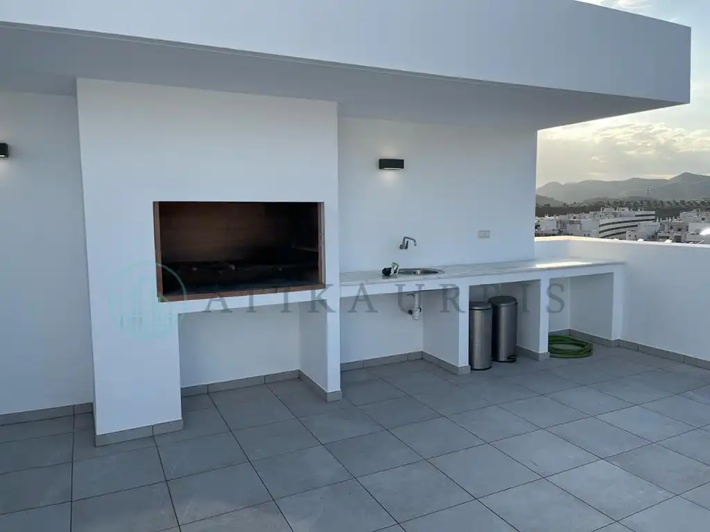 Terraza de Ático de alquiler en Málaga con Aire acondicionado, Terraza y Piscina