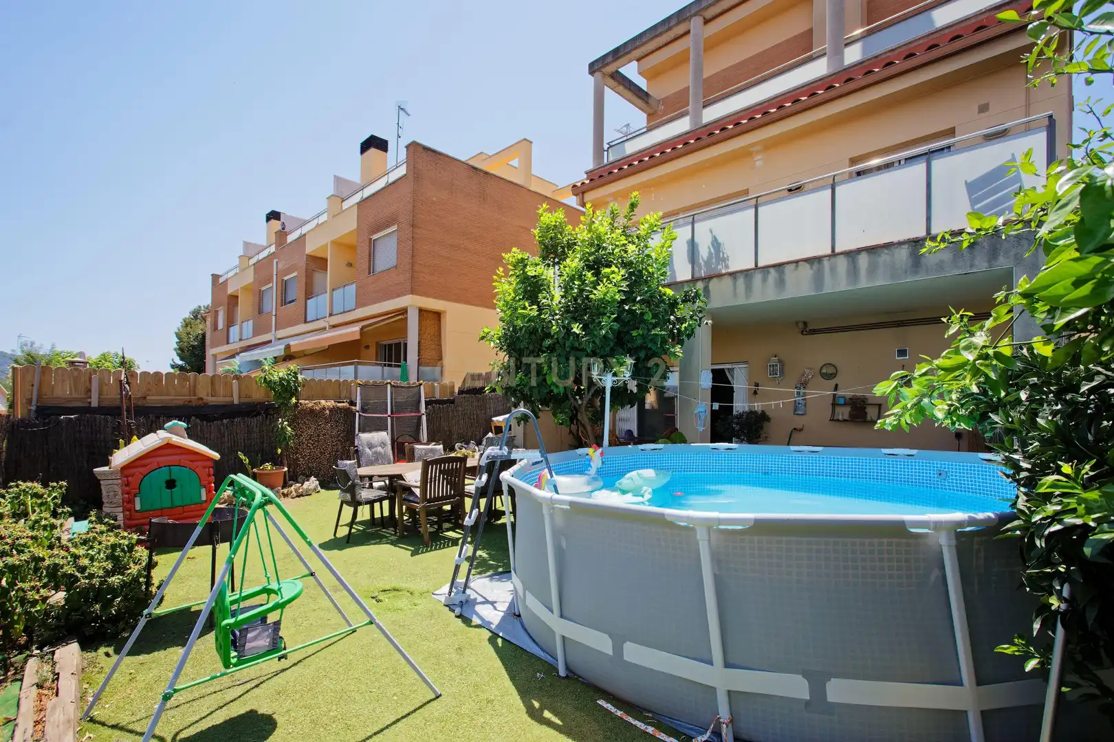 Jardí de Casa o xalet en venda en Santa Perpètua de Mogoda