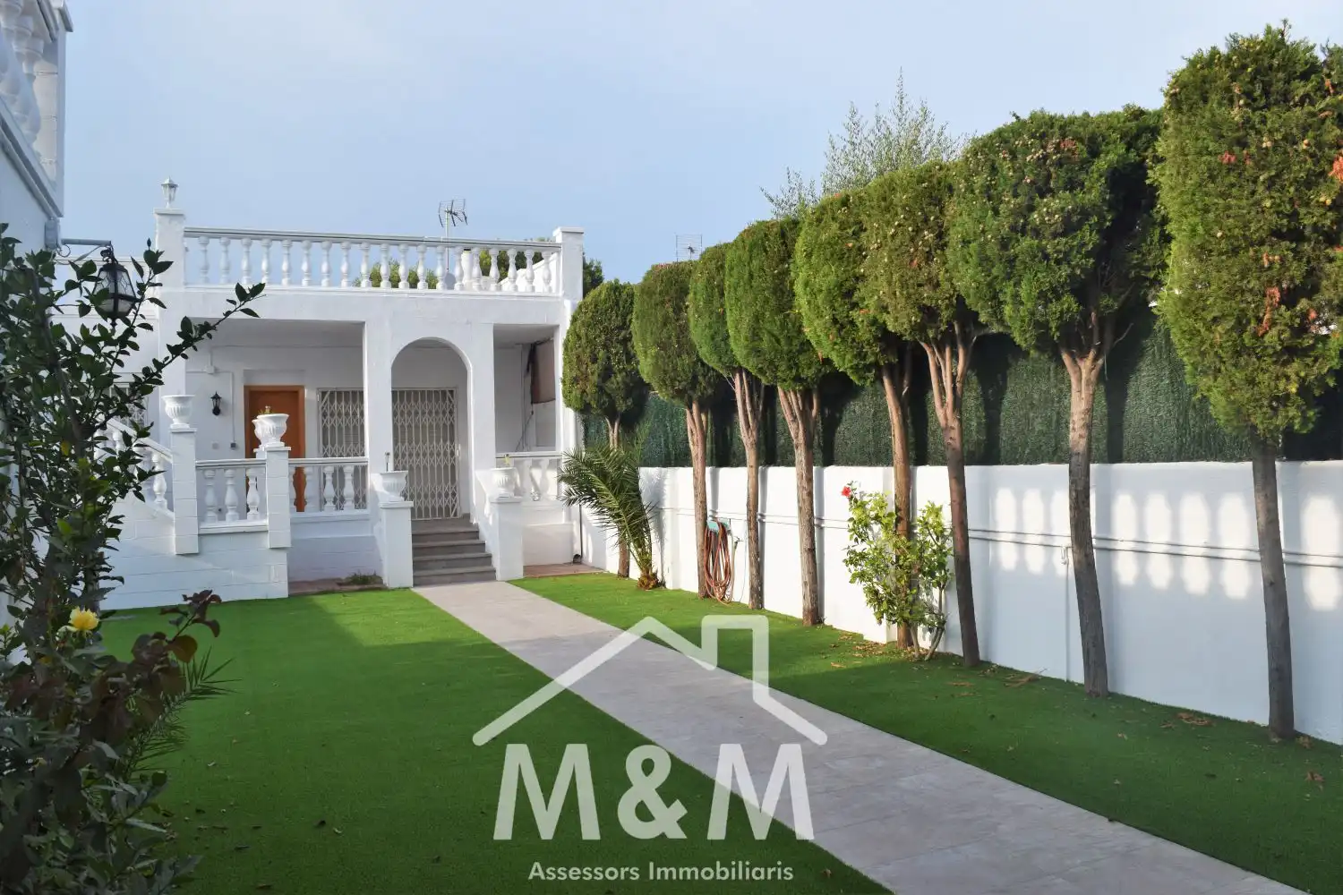Garden of Houses for rent in Castelldefels  with Terrace