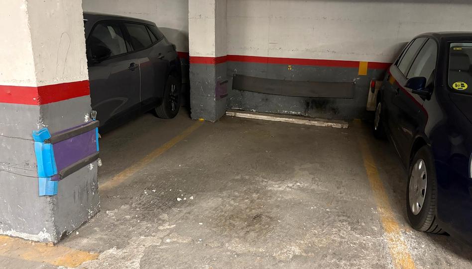 Foto 1 de Garatge de lloguer a Avenida de Lope de Figueroa, 16, Val, Madrid