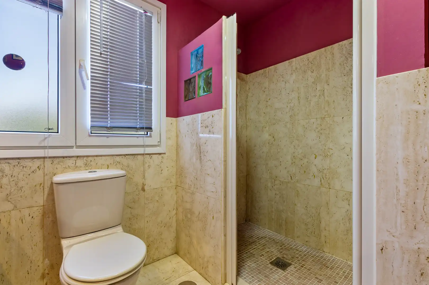 Badezimmer von Wohnung zum Verkauf in Rincón de la Victoria mit Terrasse, Möbliert und Ofen
