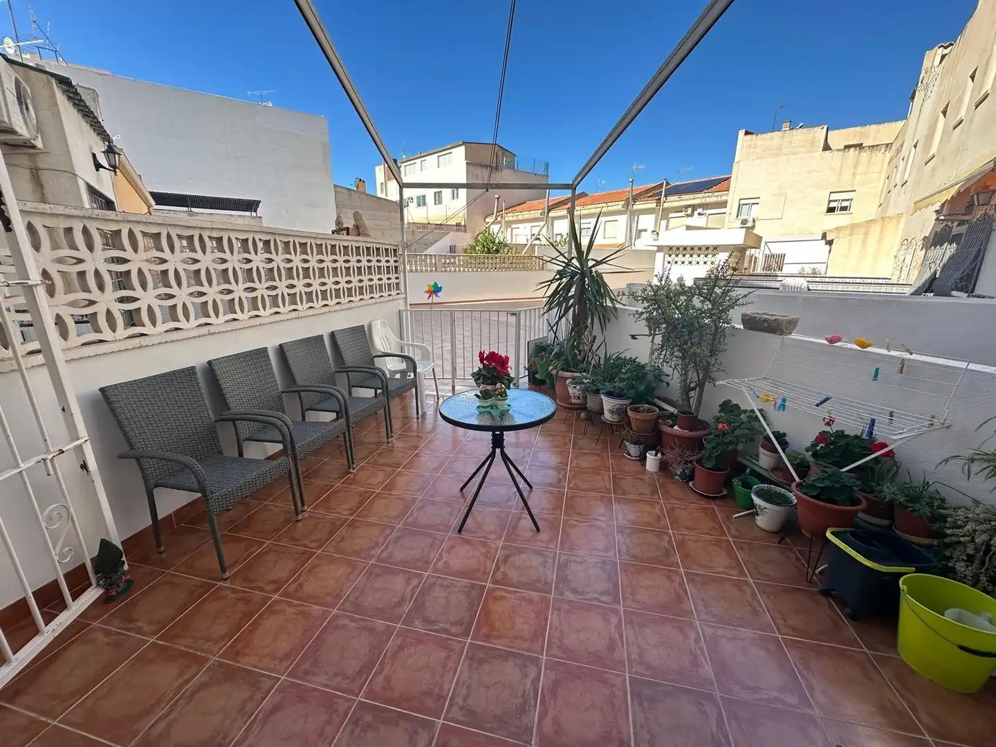 Terraza de Casa adosada en venta en Novelda con Aire acondicionado, Terraza y Trastero