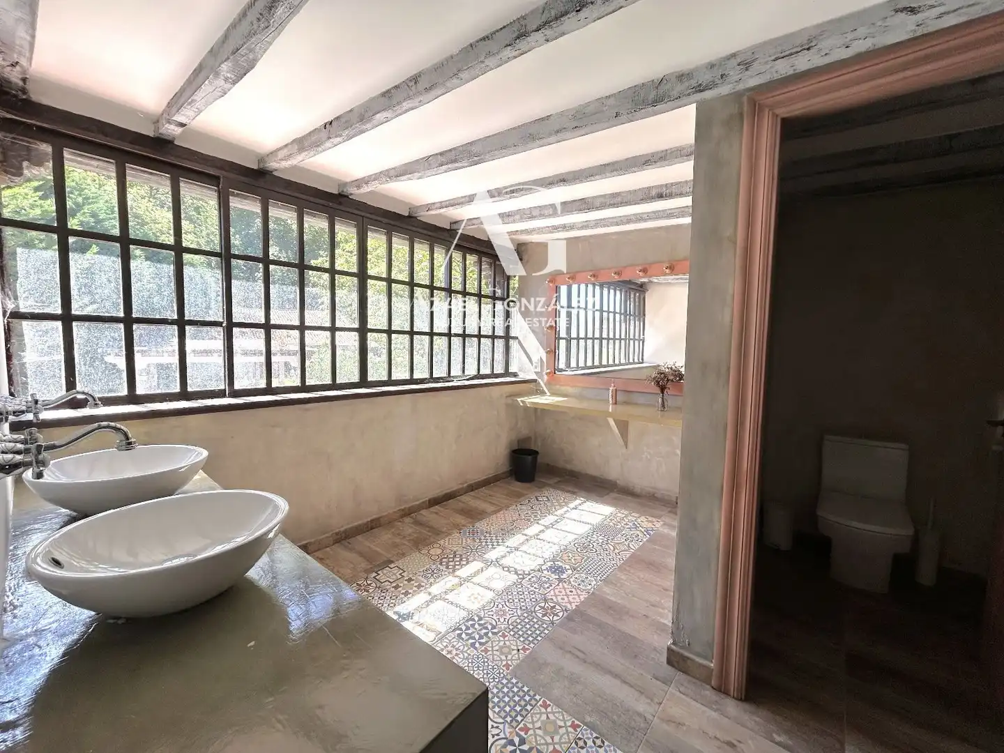 Bathroom of Houses for sale in Mazcuerras