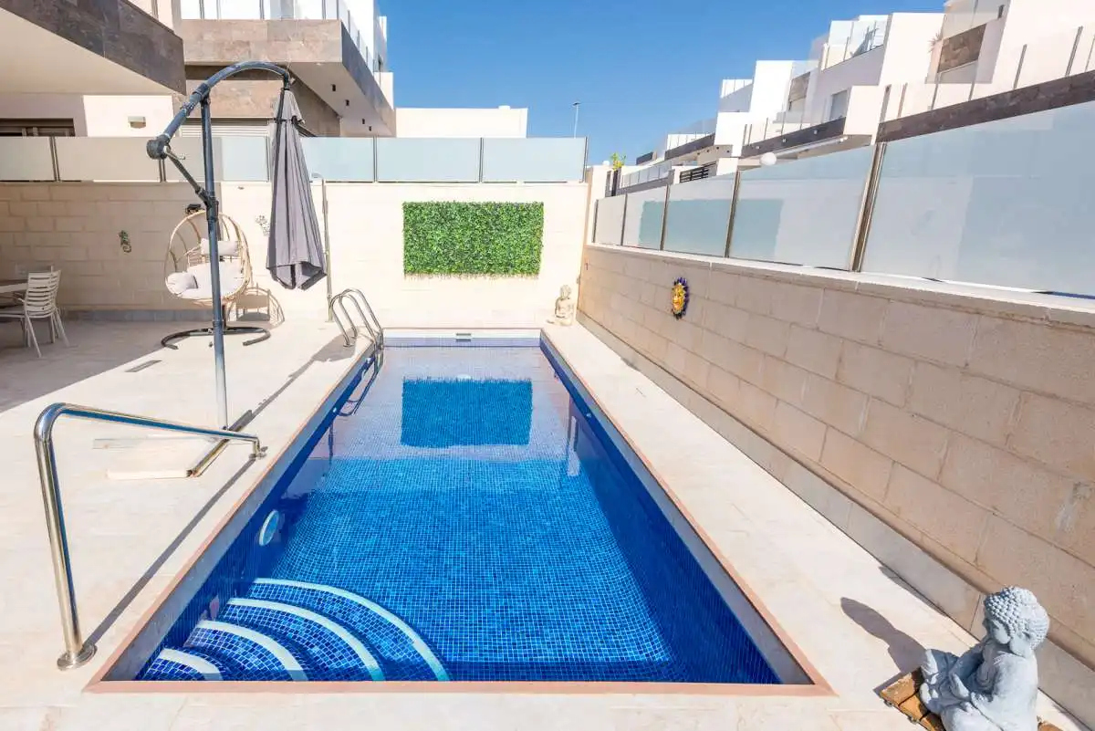 Estudio con terraza en venta en Orihuela Costa, imagen 10