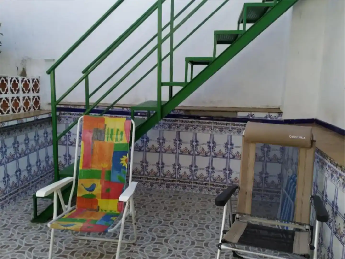 Terrassa de Casa adosada en venda en Llera