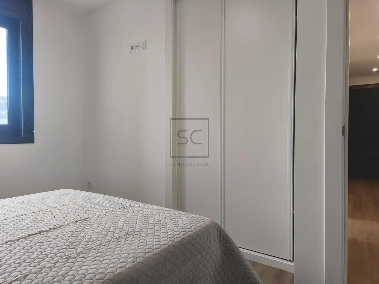 Schlafzimmer von Wohnungen zum Verkauf in Cedeira mit Heizung und Abstellraum