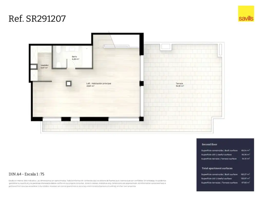 Attic for sale in Barcelona  with Air Conditioner, Terrace and Swimming Pool
