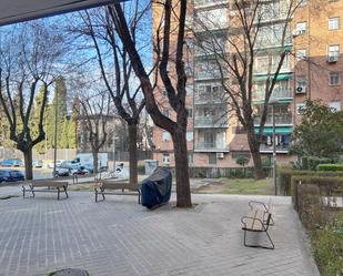 Exterior view of Flat for sale in  Madrid Capital  with Air Conditioner, Heating and Balcony