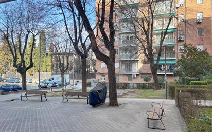 Vista exterior de Pis en venda en  Madrid Capital amb Aire condicionat, Calefacció i Balcó