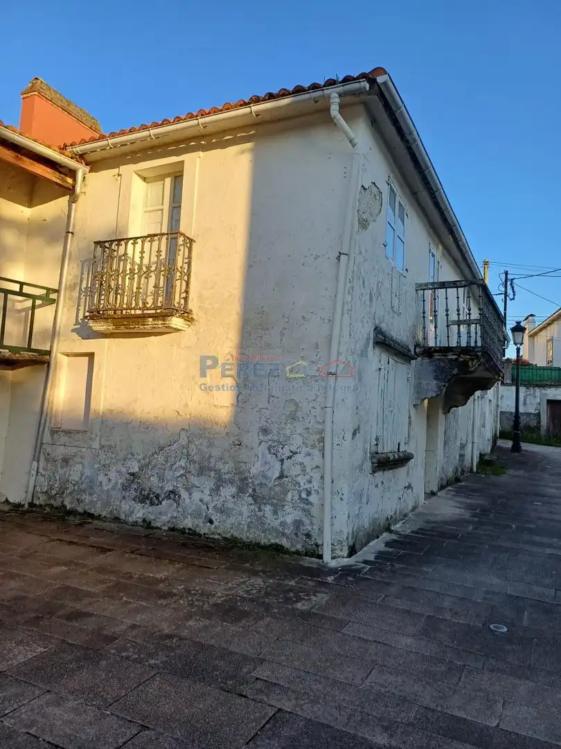 Vista exterior de Casa o chalet en venta en Neda con Jardín privado