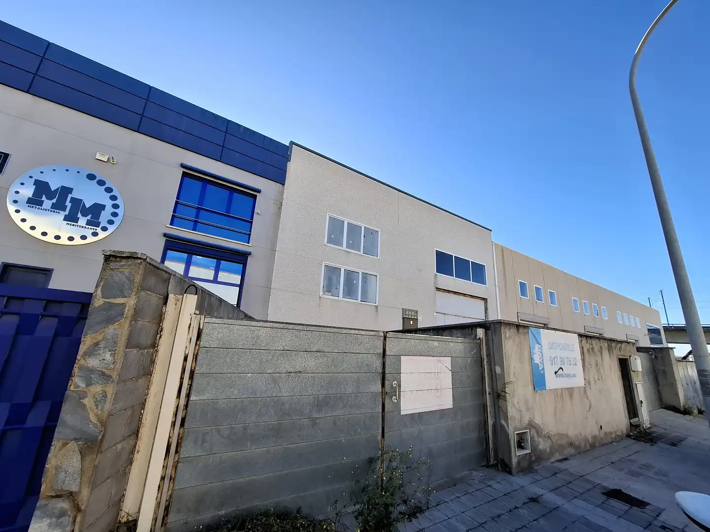 Nau industrial en venda a C/ Vidriers , El Tancat - Mas d'en Gual