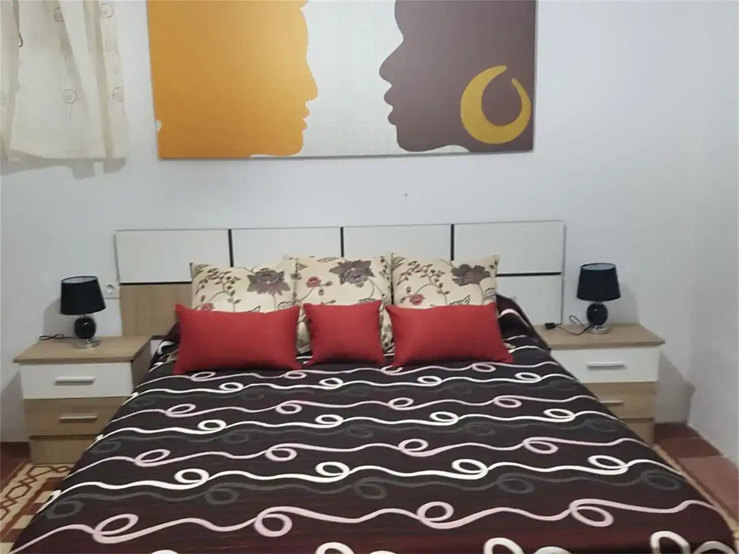 Schlafzimmer von Country house zum Verkauf in Cacín mit Klimaanlage