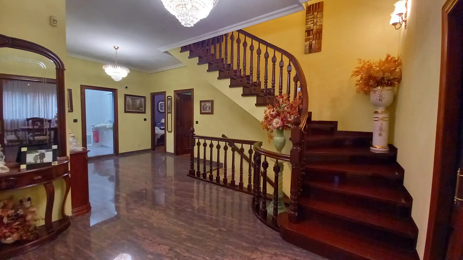 Houses for sale in Castrillón  with Heating, Private garden and Parquet flooring