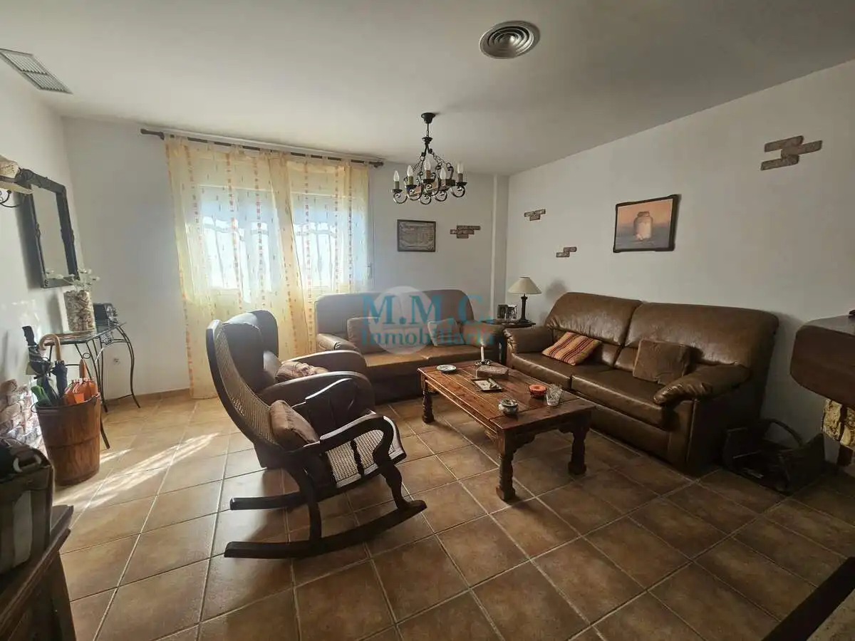 Sala de estar de Casa o chalet en venta en Enix con Amueblado