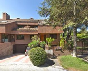 Exterior view of Single-family semi-detached to rent in Las Rozas de Madrid