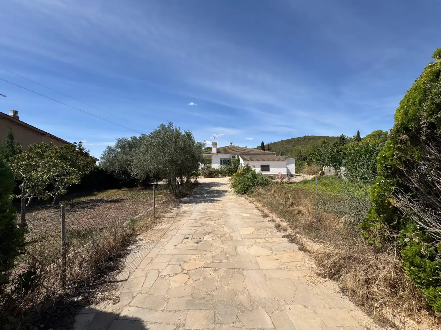 Vista exterior de Casa o chalet en venta en El Montmell con Jardín privado, Terraza y Amueblado
