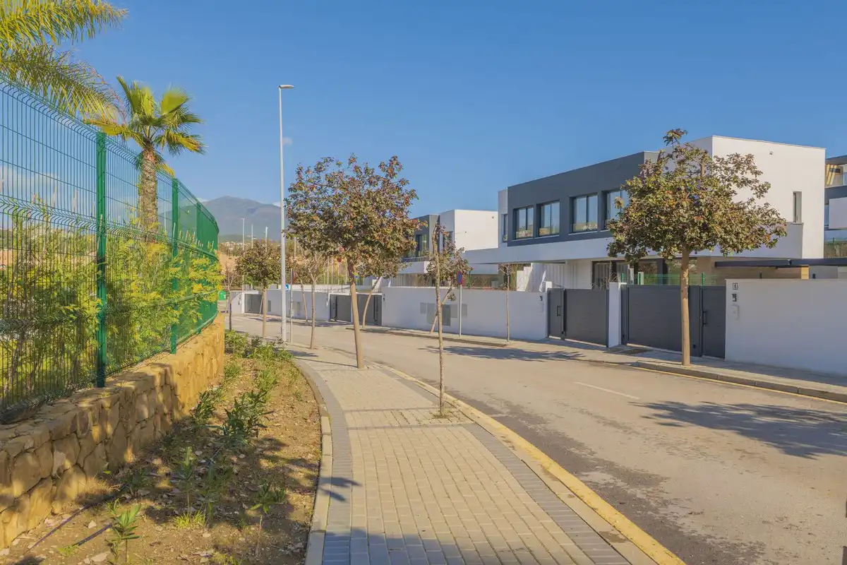 Casa a schiera in vendita a Estepona Pueblo, imagen 44