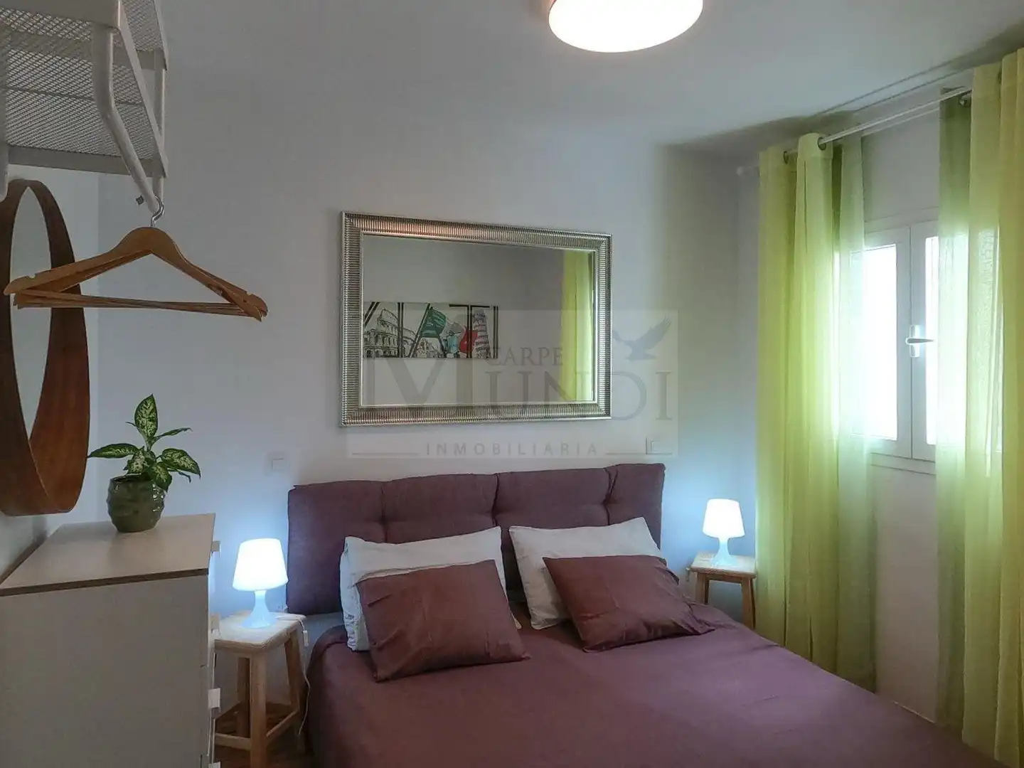 Dormitori de Apartament en venda en La Oliva amb Terrassa i Moblat