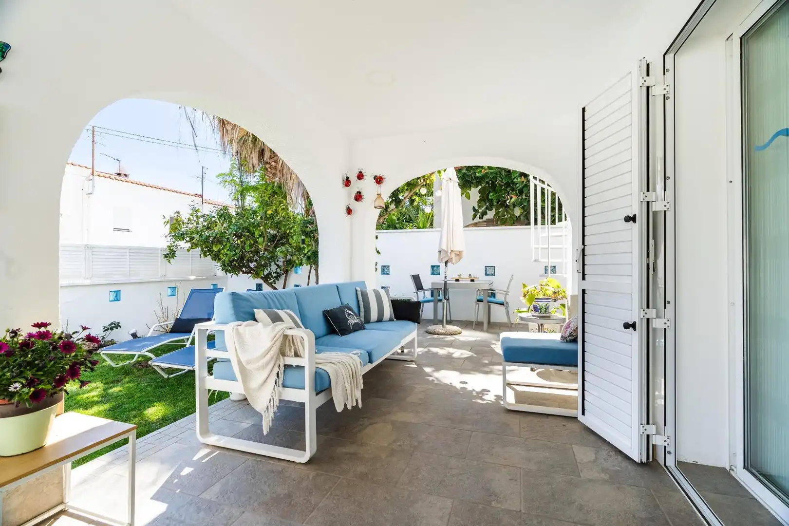 Terrassa de Casa o xalet en venda en Cambrils amb Aire condicionat, Calefacció i Jardí privat