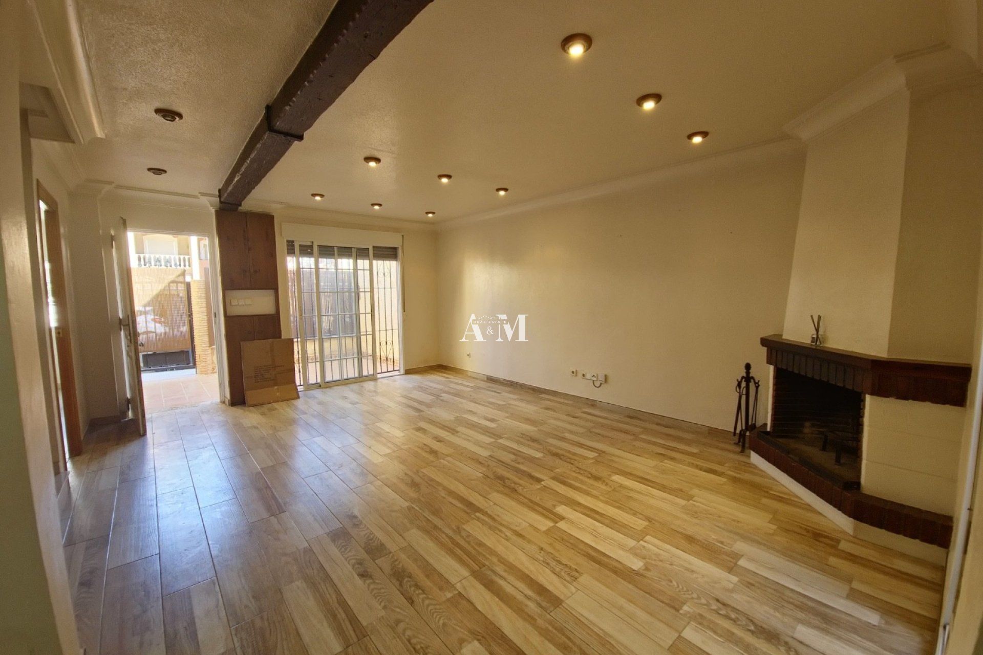 Living room of Single-family semi-detached for sale in Dolores  with Private garden, Terrace and Washing machine