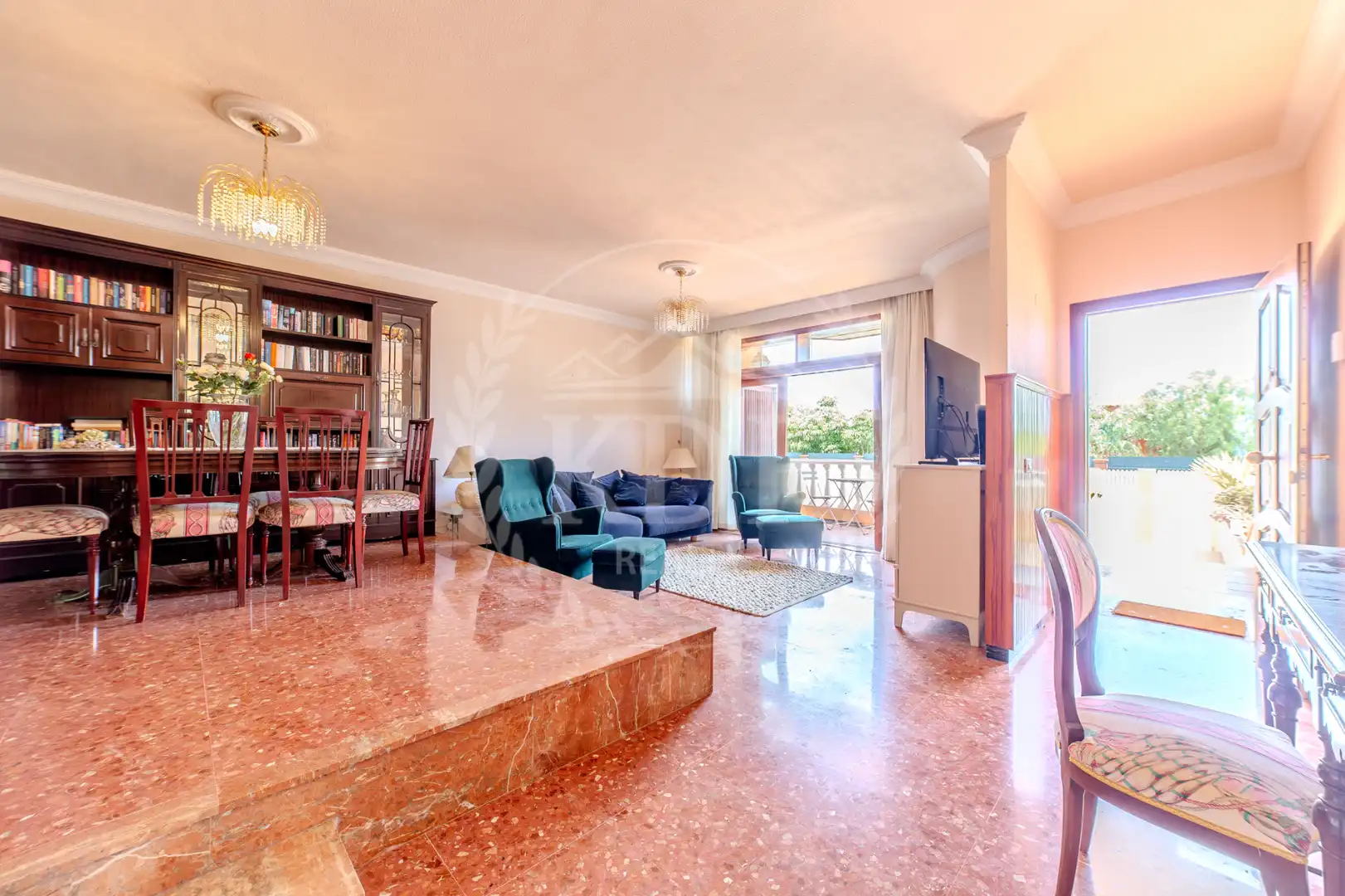 Sala d'estar de Casa o xalet en venda en Santa Cruz de Tenerife amb Terrassa, Traster i Moblat