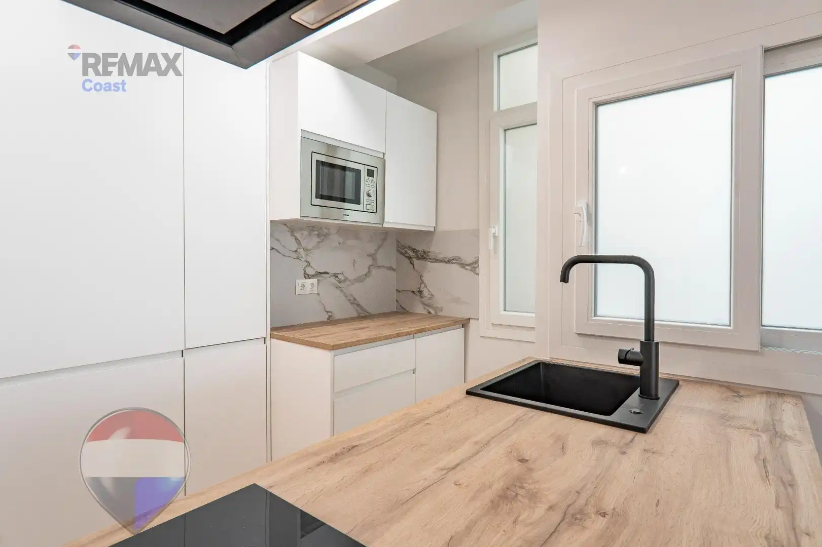 Cocina de Piso en venta en Málaga con Aire acondicionado y Alarma