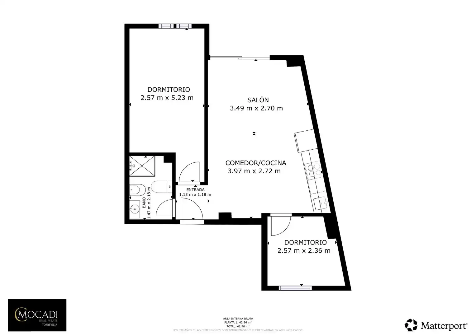 Apartament en venda en Formentera del Segura amb Aire condicionat, Terrassa i Moblat
