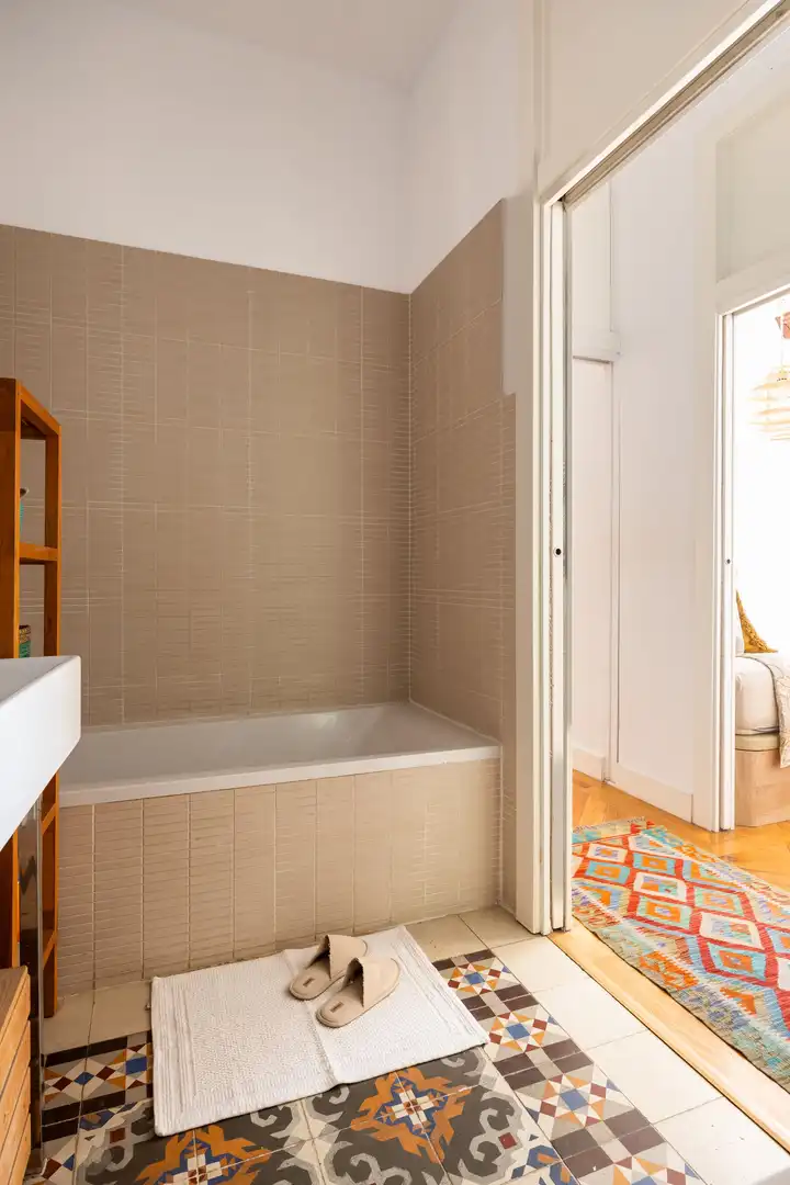 Bathroom of Apartments for sale in Málaga  with Balcony