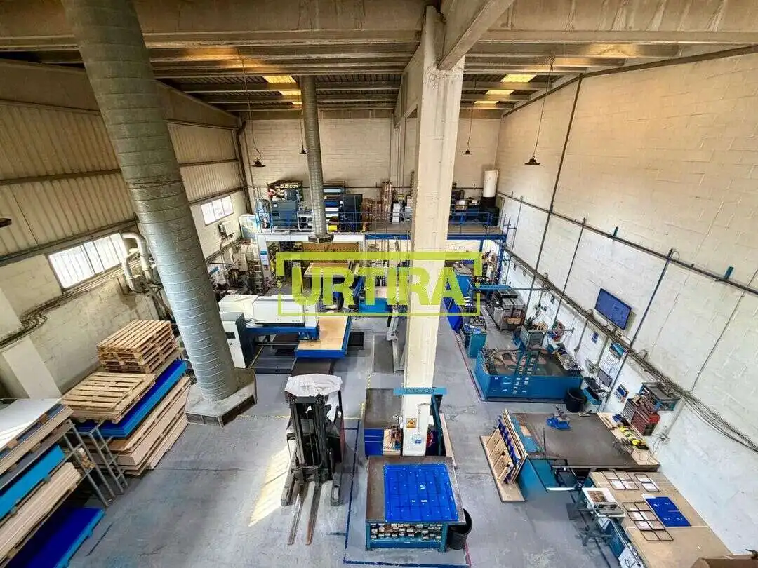 Nave industrial de alquiler en Aduna