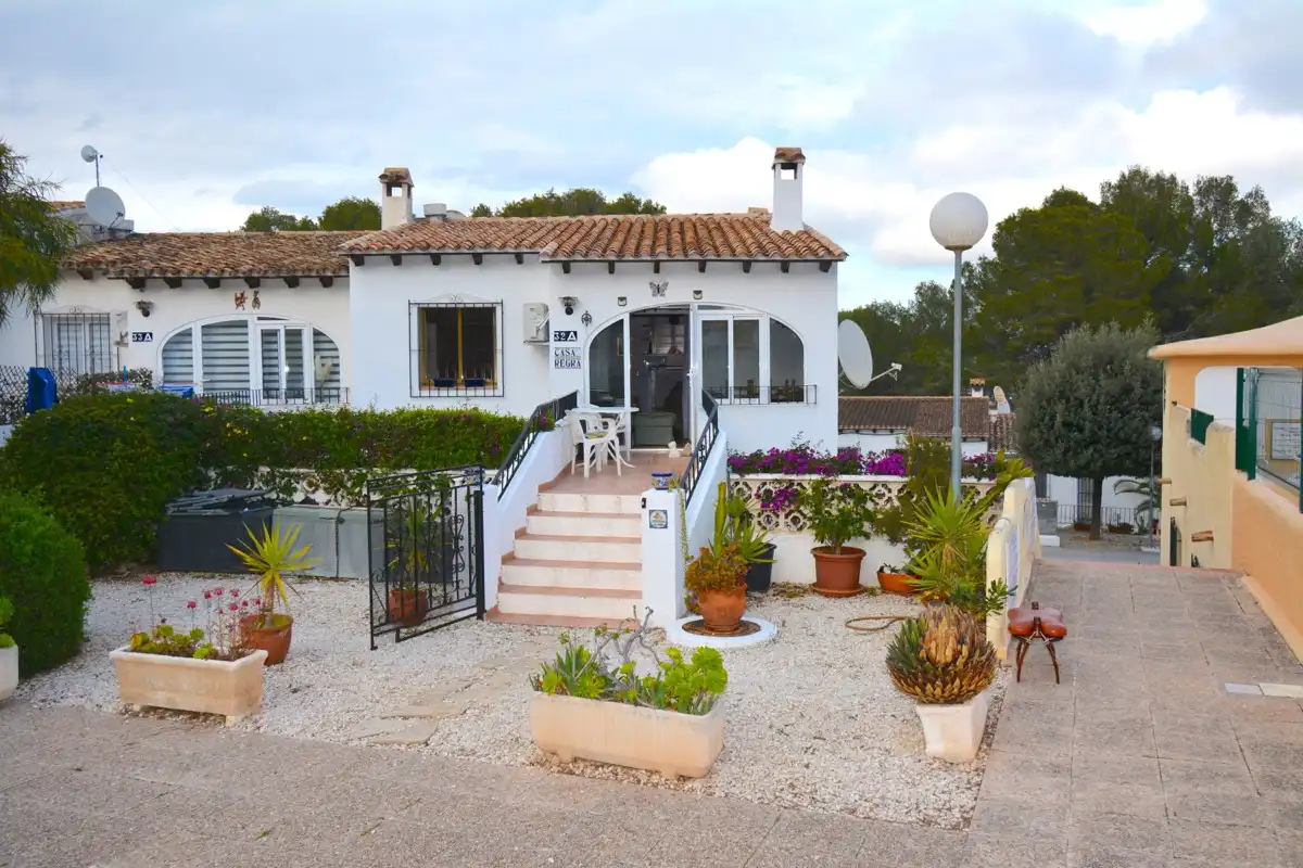 Garden of Detached homes for sale in Moraira  with Air Conditioner and Community pool